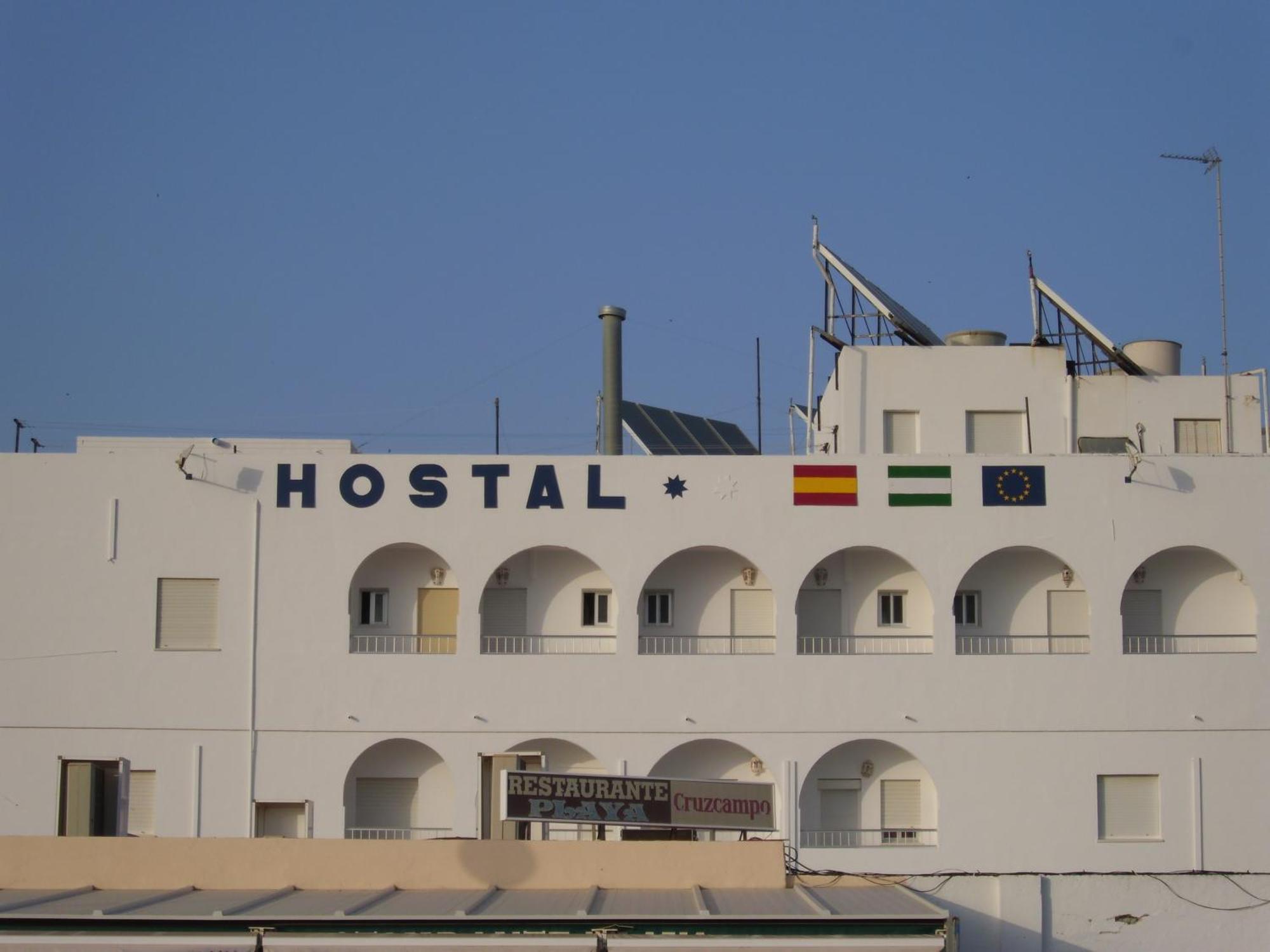 Hostal Sonrisa Del Mar Conil De La Frontera Exterior foto
